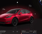 Le modèle Y équipé d'une puce AMD est visualisé par Cybertruck (image : Tesla)