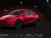 Le modèle Y équipé d'une puce AMD est visualisé par Cybertruck (image : Tesla)