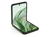 Le Motorola Razr+ 2024 est disponible en quatre couleurs, dont le vert printemps. (Source de l'image : Motorola)