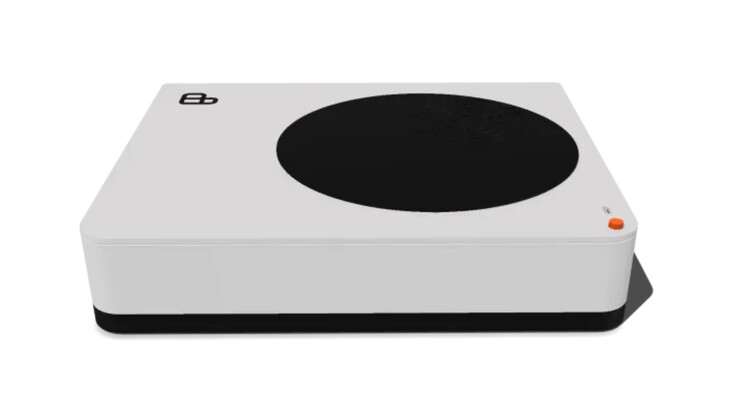 Les unités de vente au détail Playnix sont de couleur blanche.