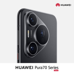 La série Pura 70 ne sera pas livrée avec HarmonyOS dans le monde entier. (Source de l'image : Huawei)