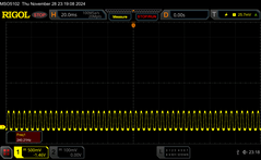 4/10 luminosité : 240 Hz PWM