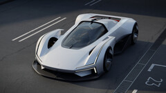 Les gagnants du concours de design Polestar 2022 ont été sélectionnés parmi plus de 600 candidatures et ont travaillé ensemble pour concevoir la supercar électrique Synergy. (Source de l'image : Polestar)