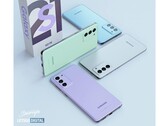 Est-ce le S21 FE ? (Source : LetsGoDigital)