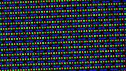 Affichage des sous-pixels