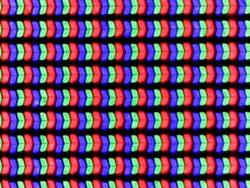 Matrice de sous-pixels