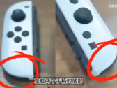 Fuite potentielle des Joy-Cons de la Switch 2 (Image Source : Reddit)