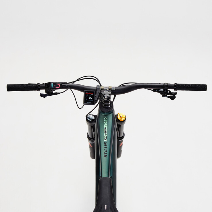 Le vélo de montagne Stilus E-Big de Decathlon. (Source de l'image : Decathlon)