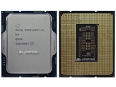 Le i5-12400F présente une puce plus petite sans cœurs d'efficacité. (Image Source : Comptoir Hardware)
