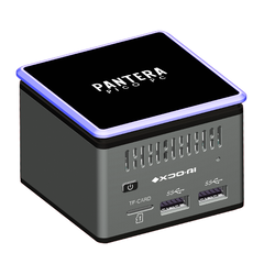 Le PC Pantera Pico sera doté de quatre ports USB de type A. (Source de l&#039;image : XDO.ai)