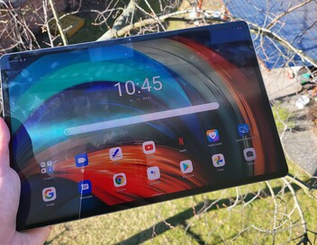 Critique de la tablette Lenovo Tab P12 Pro