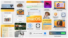 Apple macOS 13 Ventura regorge de nouvelles fonctionnalités et de mises à jour. (Image via Apple)