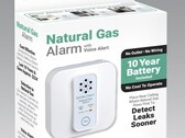 Alarme de gaz naturel DeNova Detect de New Cosmos USA, alimentée par batterie. (Source : New Cosmos USA)