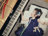 Yurina Furukawa joue du piano assisté par l'IA de Yamaha lors du concert "Anyone's No. 9" (Source : Yamaha)