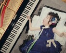 Yurina Furukawa joue du piano assisté par l'IA de Yamaha lors du concert "Anyone's No. 9" (Source : Yamaha)