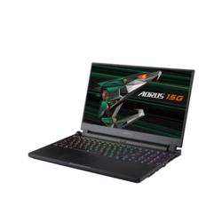 L'Aorus 15 G XC, unité de test fournie par Gigabyte