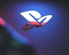 Gros plan sur le logo de PlayStation