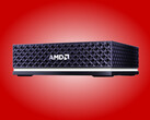 Le nouveau mini-PC d'AMD présente le même design que son prédécesseur.