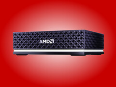 Le nouveau mini-PC d'AMD présente le même design que son prédécesseur.