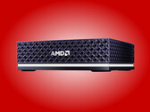 Le nouveau mini-PC d'AMD présente le même design que son prédécesseur.