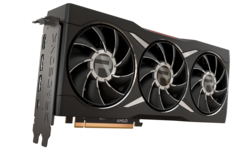 L&#039;AMD Radeon RX 6950 XT offre une horloge de jeu plus élevée et une mémoire plus rapide pour 1 099 $ US (Source : AMD)