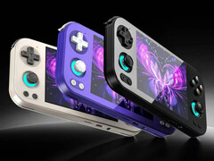 Anbernic prévoit de vendre le RG476H en trois couleurs au lancement. (Source de l'image : Anbernic)