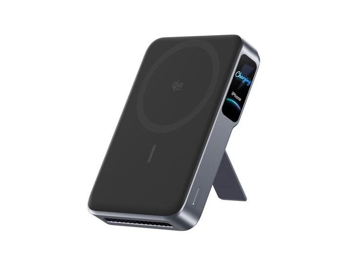 Le nouveau modèle est équipé d'une recharge plus rapide de 25 W