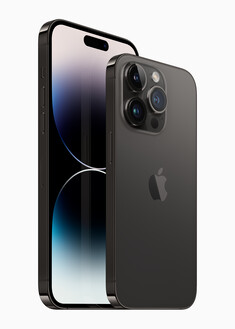 iPhone 14 Pro et iPhone 14 Pro Max - Space Black. (Image Source : Apple)