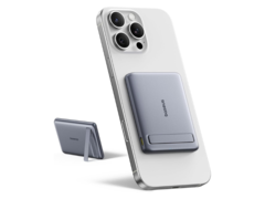 La banque d'alimentation magnétique ultra-mini PicoGo de Baseus (photo) sera commercialisée en Europe. (Source : Baseus)