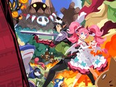 Illustration officielle de Disgaea Mayhem mettant en scène le mercenaire N.A.