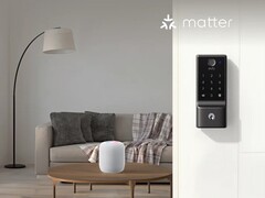 Les nouvelles serrures intelligentes d'eufy prendront en charge Matter, comme la Smart Lock E30 (ci-dessus). (Source de l'image : eufy)