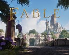 Bannière présentant Albion, tirée de la nouvelle version de Fable