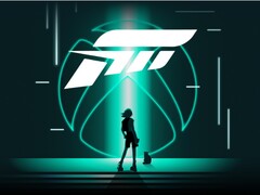 Bannière Xbox du Tokyo Game Show avec le logo Forza (Source : Xbox Wire avec modifications)