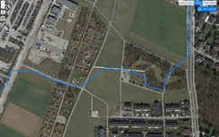 GPS Google Pixel 3 XL : verger.