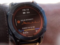 Les smartwatches Fenix 7 de Garmin reçoivent la version bêta 26.09