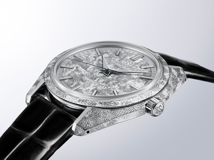 La montre Grand Seiko Masterpiece Collection Manual-winding Spring Drive SBGZ011