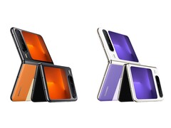 Le Huawei Pura X est désormais disponible en orange et en violet.