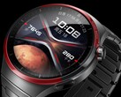 La smartwatch Huawei Watch 4 Pro, édition Space Exploration, serait en passe d'arriver en Europe. (Source de l'image : Huawei)