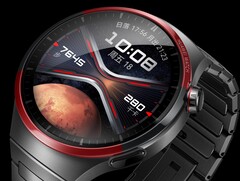 La smartwatch Huawei Watch 4 Pro, édition Space Exploration, serait en passe d&#039;arriver en Europe. (Source de l&#039;image : Huawei)
