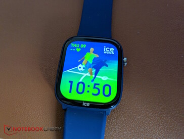 Cadran standard animé