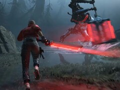 Image extraite de la bande-annonce du jeu Intergalactic The Heretic Prophet. (Source de l'image : PlayStation YouTube channel)