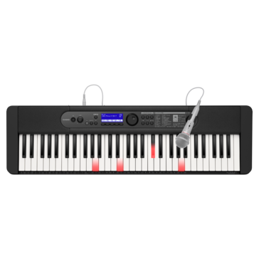 Le Casio LK-550BK.