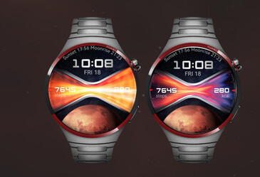 Cadran exclusif de la montre Laval (Image source : Huawei)