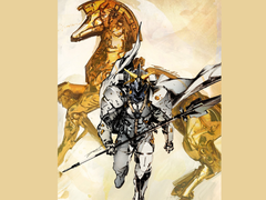 Illustration de Ludens, la mascotte de Kojima Productions, partagée par Kojima sur X (source d'image : Hideo Kojima X)