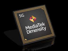 Logo de la puce Dimensity de Mediatek (Image Source : Mediatek)