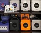 Une collection de consoles Nintendo GameCube