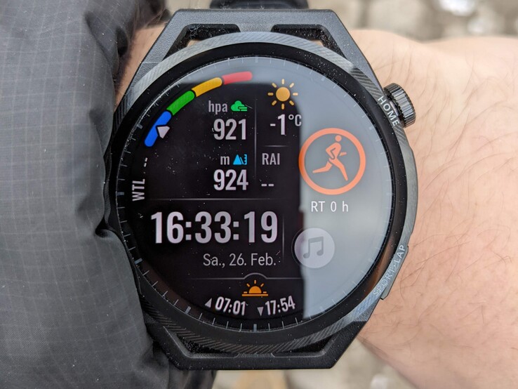 La Watch GT Runner est la première smartwatch de Huawei spécialement conçue pour les athlètes