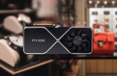 La Nvidia GeForce RTX 3090 et les autres cartes haut de gamme de la série RTX 30 sont des articles de luxe. (Image source : Nvidia/Unsplash)