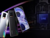 Le Realme 8 devrait être en mesure d'accéder jusqu'à 2 Go de mémoire vive virtuelle supplémentaire grâce à la fonction DRE. (Image source : Realme - édité)