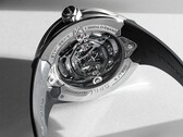 Les montres personnalisées de Sam Altman arborent le logo d’OpenAI et une inscription sur le thème de l’IA générale au dos.